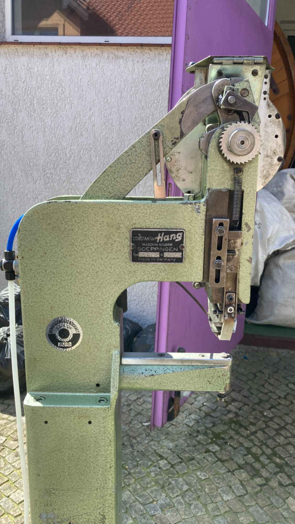 Nitownica Hang 167-02 pneumatyczna Lipno - zdjęcie 1