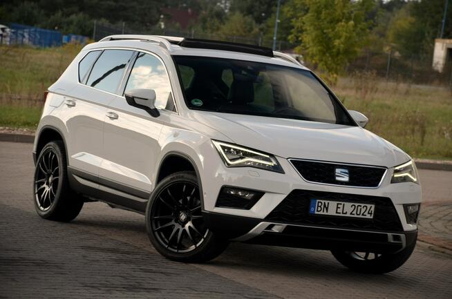 Seat Ateca 2,0TDI*190KM*Automat*Xcellence*FR*LED*Kamera*Panorama*4x4 Ostrów Mazowiecka - zdjęcie 2
