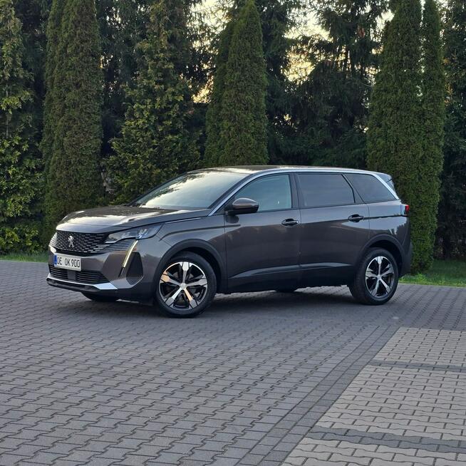 Peugeot 5008 II 1.2 Benzyna, 130KM, 7 foteli, Serwis, 2 klucze Ostrów Mazowiecka - zdjęcie 3