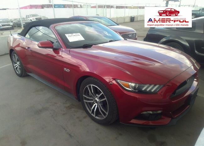 Ford Mustang GT, 2016, od ubezpieczalni Warszawa - zdjęcie 1