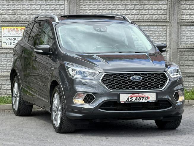 Ford Kuga 2,0TDCi 180KM ViGNALE/AWD/Skóra/Serwis/Led/Navi/Android/PDC Węgrów - zdjęcie 2