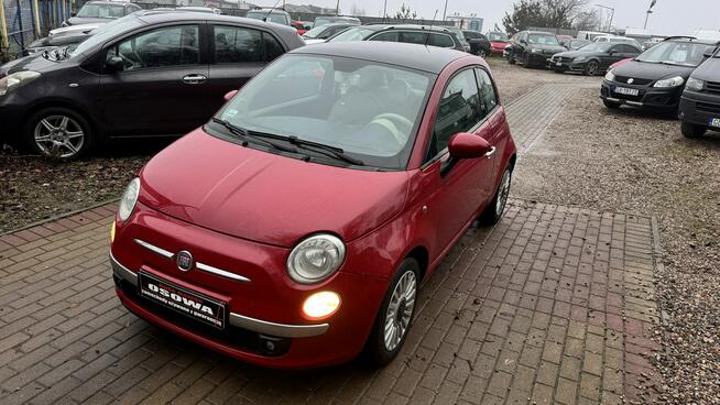 Fiat 500 1.2 i klima panorama ładny stan zadbany zamkną gwarancją Gdańsk - zdjęcie 5