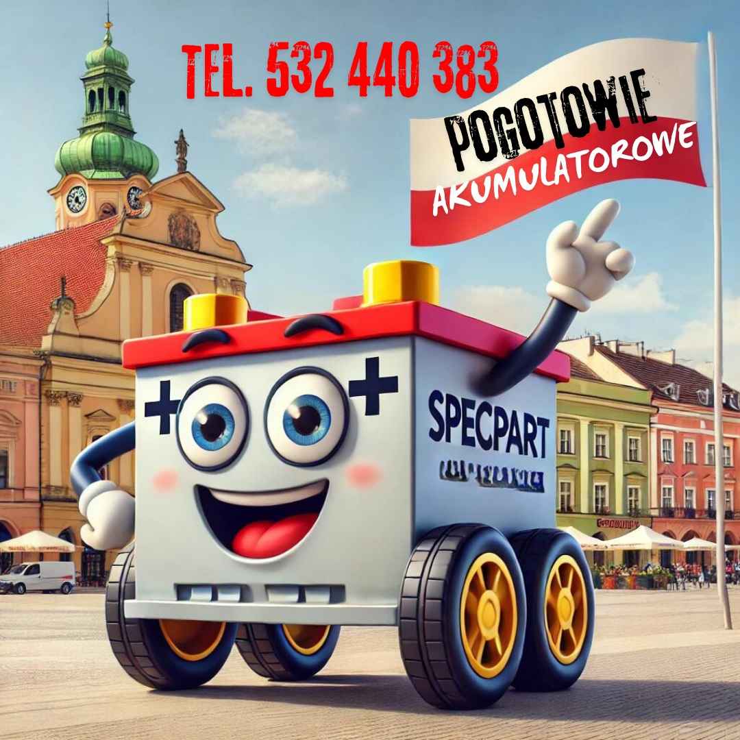 Pogotowie Akumulatorowe Białystok Specpart Białystok - zdjęcie 1