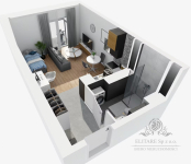 Mieszkanie 27,45m2 ,1 pok. w Centrum Wrocławia/Stare Miasto Wrocław - zdjęcie 12