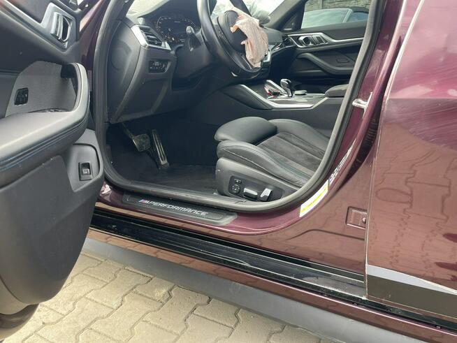 BMW 440 Salon PL Mperformance Xdrive Karbon Skóra Kamera HAK Gliwice - zdjęcie 7