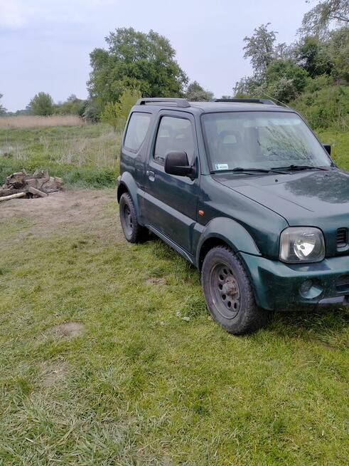 Suzuki Jimmy 2001 klima Głogów - zdjęcie 6