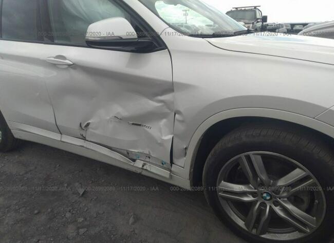 BMW X1 2018, 2.0L, uszkodzony bok Słubice - zdjęcie 5