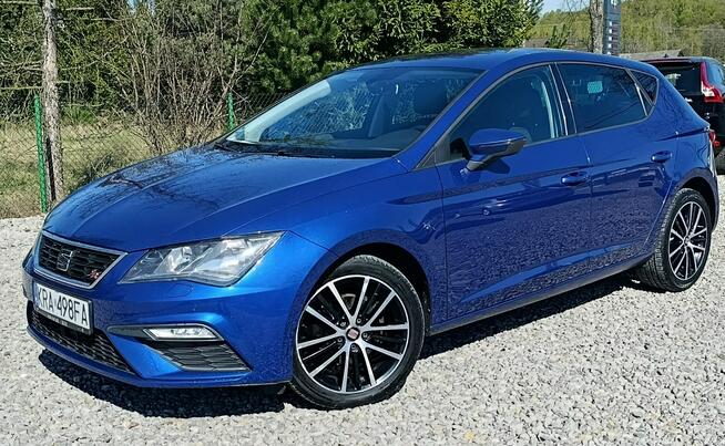 LEON FR 1.4 CarPlay Bezwypadkowy, Nawigacja Dulowa - zdjęcie 3