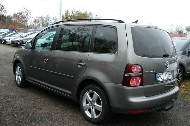 Volkswagen Touran Super stan 7 miejsc Piła - zdjęcie 7