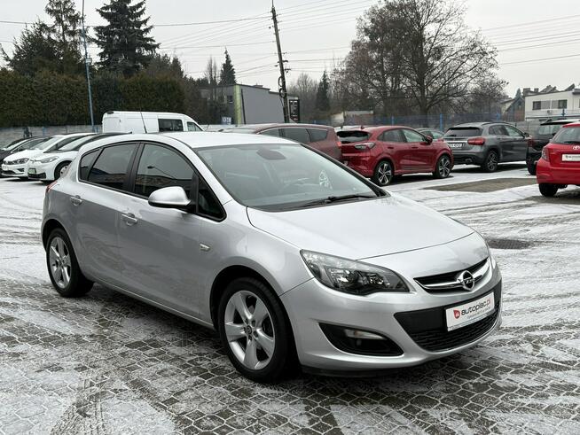 Opel Astra 1.4 120KM Podgrzewane fotele, kierownica, Gwarancja Tarnowskie Góry - zdjęcie 4