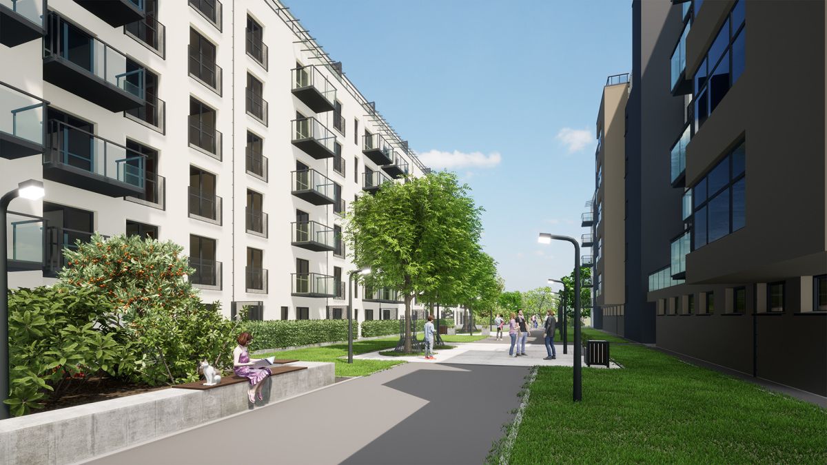 3-pok. z balkonem | rynek pierwotny | 0% prowizji Rzeszów - zdjęcie 2