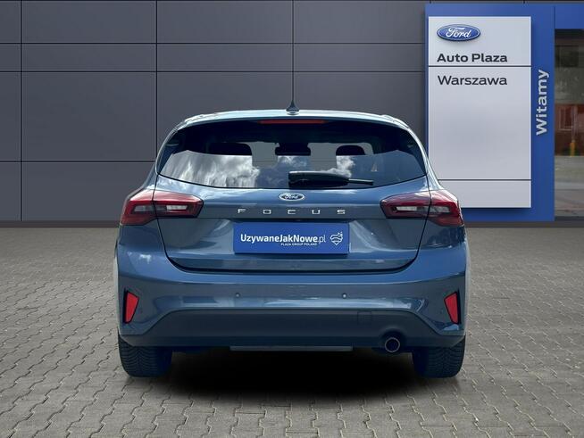 Ford Focus Titanium X  1.0 EcoBoost mHEV 125 KM Warszawa - zdjęcie 4