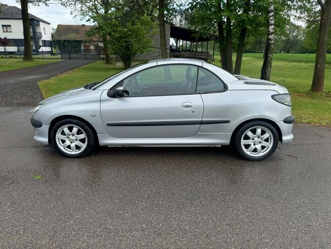 Peugeot 206 CC 2.0 benzyna 136 koni! Nowy przegląd Kobielice - zdjęcie 10