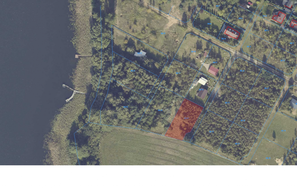 Działki na sprzedaż z dostępem do jeziora - Mąkolno Mąkolno - zdjęcie 7