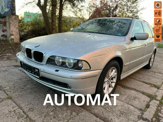BMW 525I Automat Stargard - zdjęcie 1