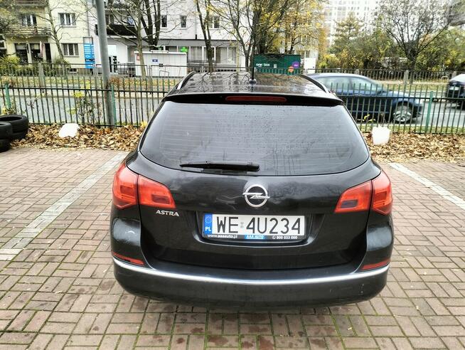 Opel Astra j 1.6 2013 Mokotów - zdjęcie 10