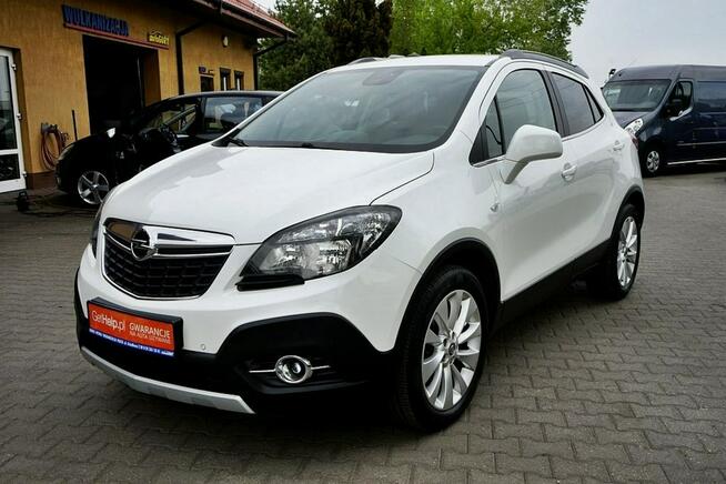 Opel Mokka 1,7CDTI 4x4, NAVI, alu R18, 130KM Płock - zdjęcie 1