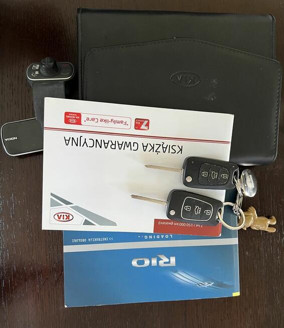 KIA RIO 1.1 crdi 2013, polski salon, bezwypadek, 115tys km Pyskowice - zdjęcie 12