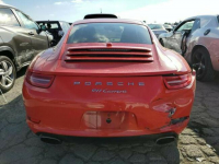 Porsche 911 2015, 3.4L, CARRERA, od ubezpieczalni Sulejówek - zdjęcie 5