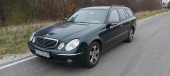 Mercedes-Benz E 320 T Elegance 3,2CDI 204KM Automat 2004r. Skarżysko-Kamienna - zdjęcie 2