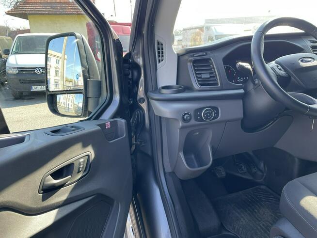 Ford Transit 56tkm Niepełnosprawnych inwalida rampa PFRON Model 2023 Syców - zdjęcie 11