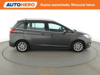 Ford Grand C-MAX 7 os hak pdc grzane fotele auto klima manual Warszawa - zdjęcie 9