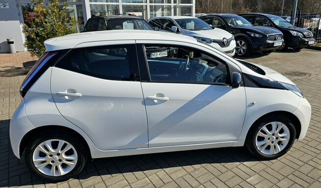 Toyota Aygo Kamera cofania, alufelgi, tempomat, Olsztyn - zdjęcie 5