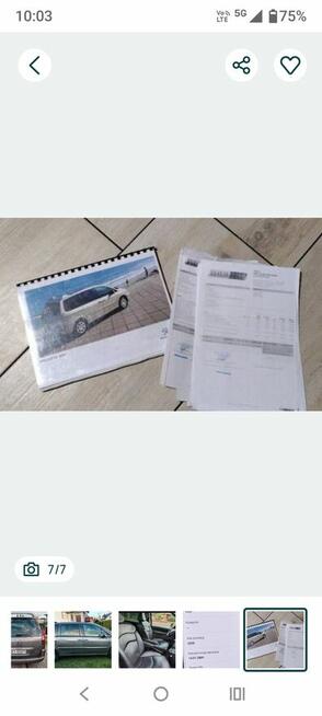 Peugeot 807 | 2009 | 2.0 HDi | Full Opcja | Długie Opłatyi Kościerzyna - zdjęcie 7