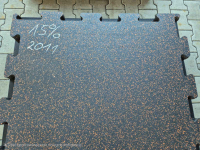 Maty gumowe PUZZEL z granulatu SBR- basen, zjeżdżalnie, piaskownice... Wolbrom - zdjęcie 4