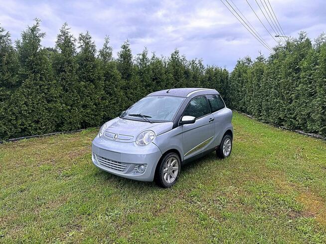 Aixam City Microcar Cross Diesel Kubota L6E BEZ Prawa JAZDY Kat B Alu Bliżyn - zdjęcie 2