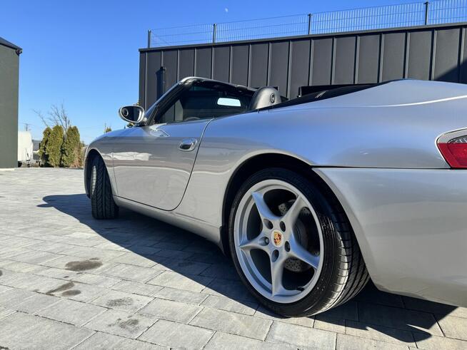 Porsche 911 996.2 Carrera Cabrio sprawne ładny stan Łódź - zdjęcie 7