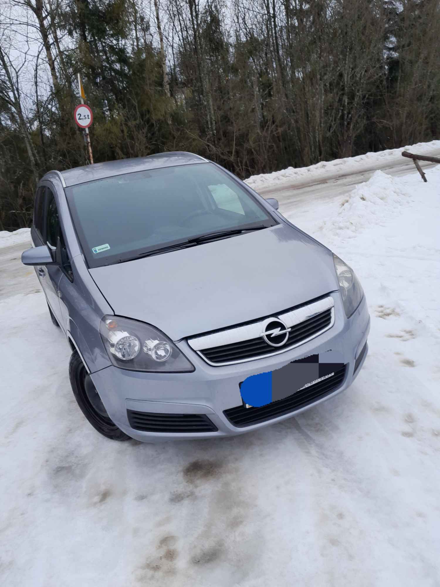 Opel zafira Nowy Targ - zdjęcie 11