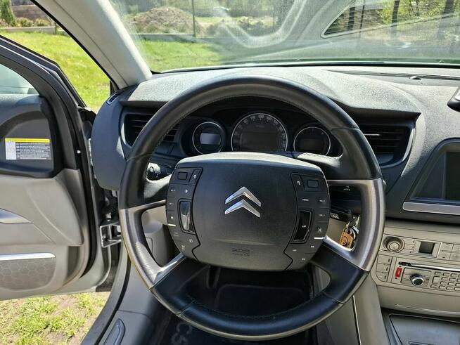 Citroen C5 III 2.0 2008 rok wersja Exclusive Poczesna - zdjęcie 6