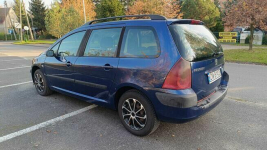 Peugeot 307 1.6HDi 90KM 2005r Wrocław - zdjęcie 4