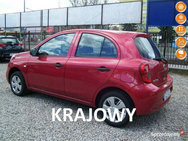 Nissan Micra Bezwypadkowy167tys.km.STAN B.DOBRY Skawina - zdjęcie 1