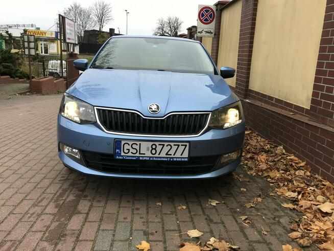 Škoda Fabia bezwypadkowa bogate wyposażenie możliwa zamiana Słupsk - zdjęcie 3