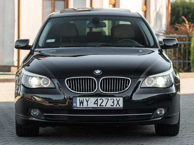BMW 530 LCI 3.0d Automat ! Skóra Navi Szyber Xenon ! Super Stan ! Zwoleń - zdjęcie 11