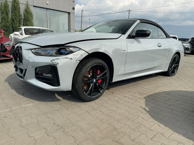 BMW 430 EU Cabrio M Sport Xdrive Skóra Kamera Virtual Gliwice - zdjęcie 3
