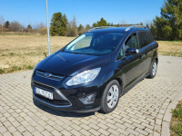 Ford Grand C-MAX Super Stan, benzyna, mały przebieg, Sync Edition
