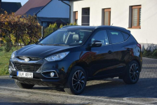 Hyundai ix35 2.0B Klima Grzane Fotele 2 KPL KÓŁ Sprowadzony Opłacony Majdan Sieniawski - zdjęcie 4