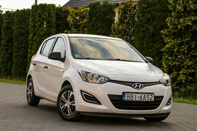 Hyundai i20 Klimatyzacja Komputer Aux Isofixy Ostrów Mazowiecka - zdjęcie 2