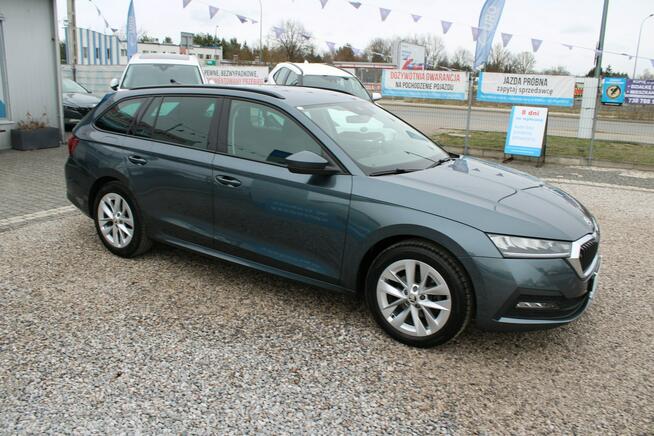Škoda Octavia DSG F-vat LED Salon Polska netto 53577 PLN Gwarancja Warszawa - zdjęcie 5