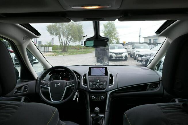 Opel Zafira Cosmo! Navi Gps! Kamera! Panorama! 7-osób. Gwarancja! Grójec - zdjęcie 5