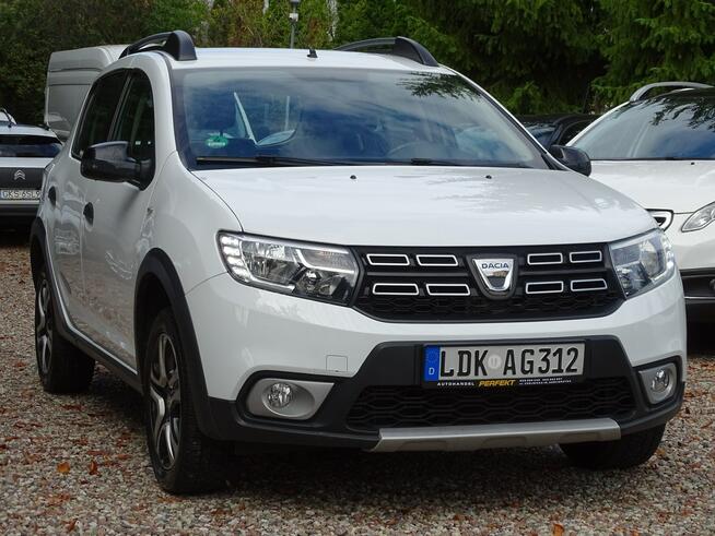 Dacia Sandero Stepway, Skóry! Kamera! LED! 2018r Gwarancja! Kościerzyna - zdjęcie 8