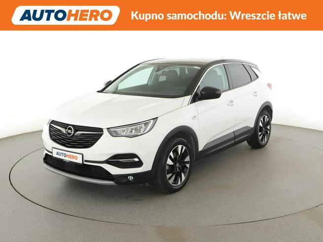 Opel Grandland X Led, kamera, pół skóra, pdc, 2strefowa klimatyzacja Warszawa - zdjęcie 1