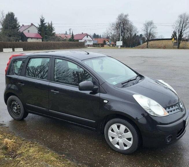 Nissan note 1.4 2007 rok Zawiercie - zdjęcie 3