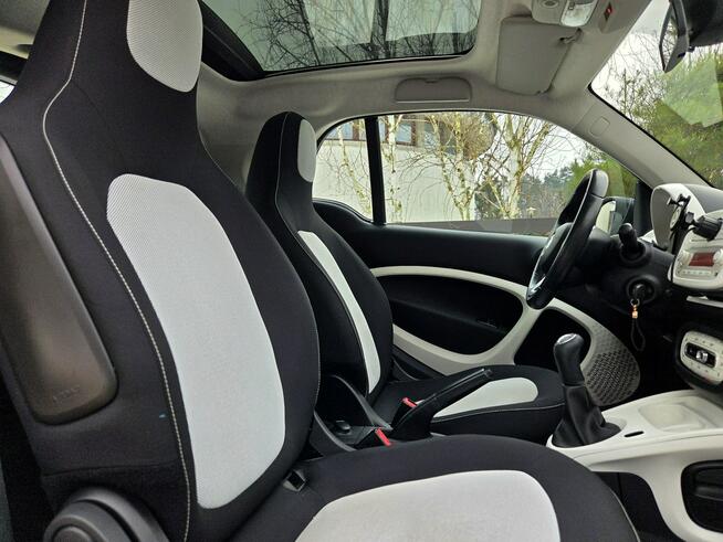 Smart Fortwo 1.0 mhd 71KM 2015r Panorama, Grzane Fotele, Tempomat Tychy - zdjęcie 7