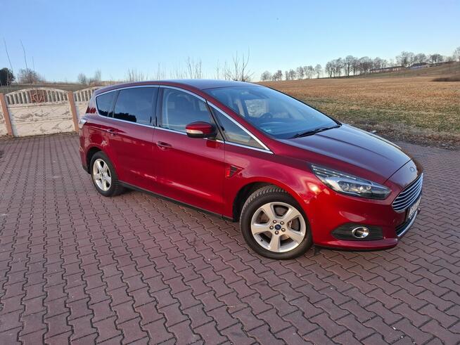 Ford S max 2.0_150KM_Serwis ASO_Titanium_Bezwypadek 100% Pawłów - zdjęcie 5