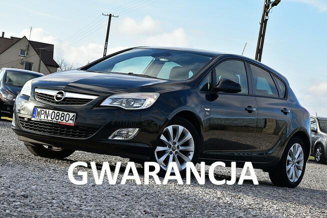 Opel Astra 1,4T 140KM Pół-skóra Podg. fotele Podg.kierownica Nowe Kucice - zdjęcie 1