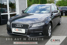 Audi A4 zarejestrowany, ubezpieczony